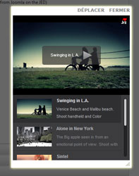 Click to watch the player in a Pop-Up