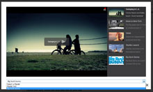 Click to watch the player in a Pop-Up