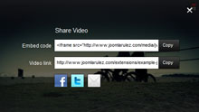 Click to watch the player in a Pop-Up